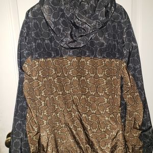 Coach X Micheal B Jordan mummified C windbreaker